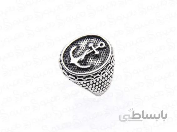 انگشتر طرح لنگر کاپیتان 12466
