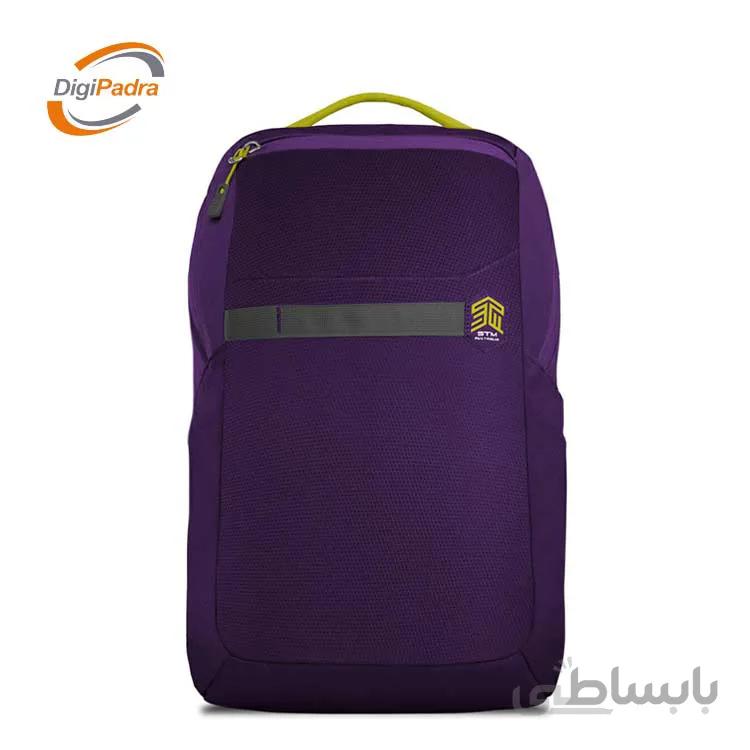 کوله اس‌تی‌ام Saga15 بنفش مناسب لپ تاپ 15 اینچی