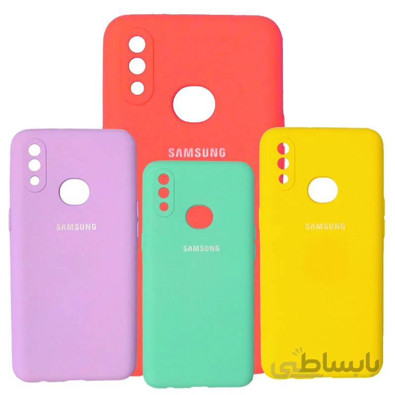 قاب سیلیکونی محافظ لنزدار زیربسته سامسونگ Samsung A10s