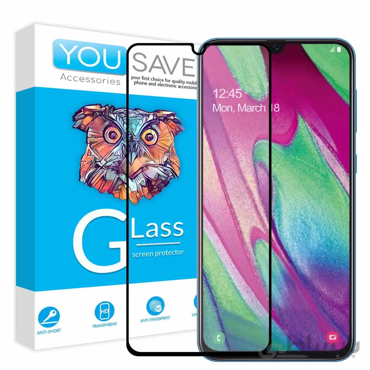 گلس سرامیکی مناسب برای گوشی سامسونگ Galaxy A40