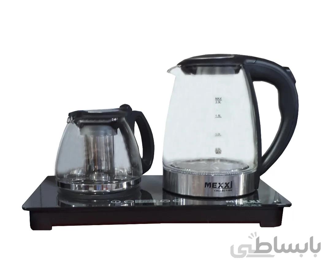 چای ساز کنار همی استیل مکسی MEXXI مدل TM-186Z