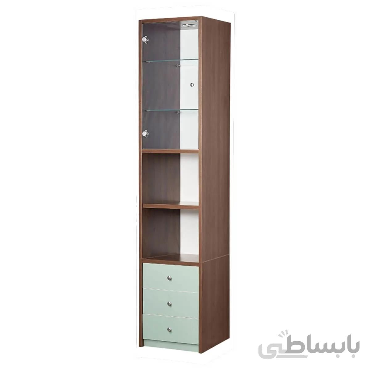 ویترین ۵۰ سه کشو پایه معلق