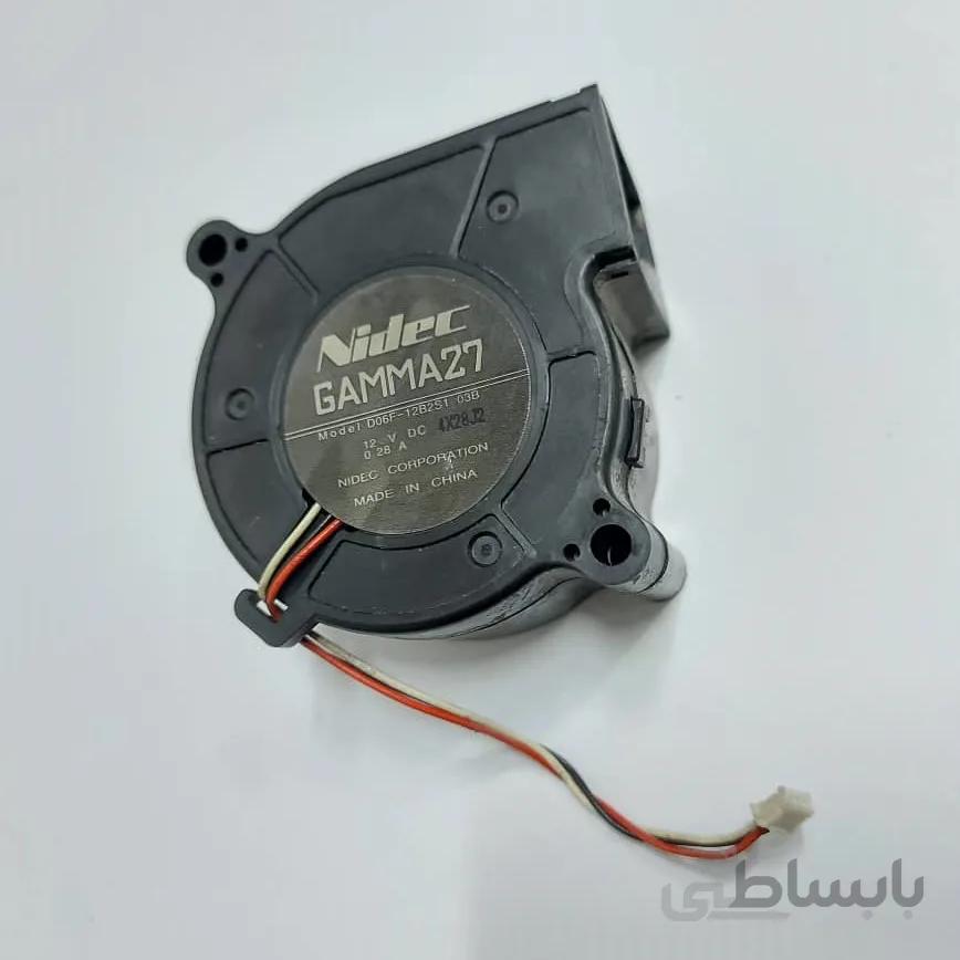 فن حلزونی 60*60*30 میلیمتر 12 ولت 0.28 آمپر هیتاچی CP-X445 ویدئو پروژکتور