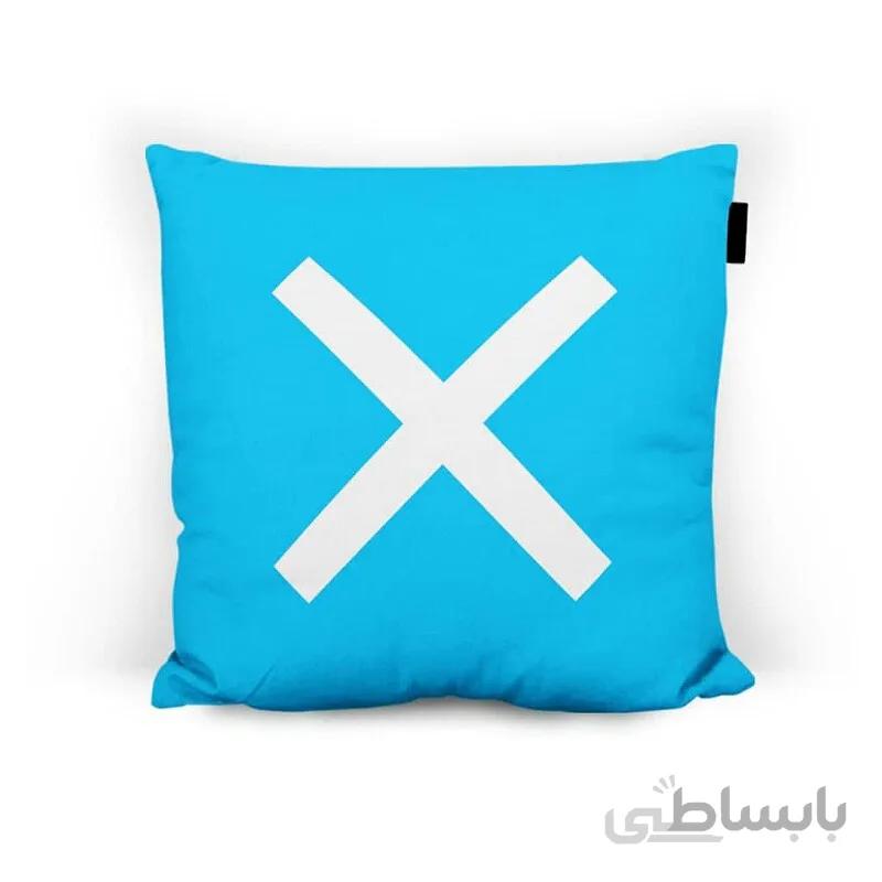 خرید کوسن طرح ضربدر PLAYSTATION