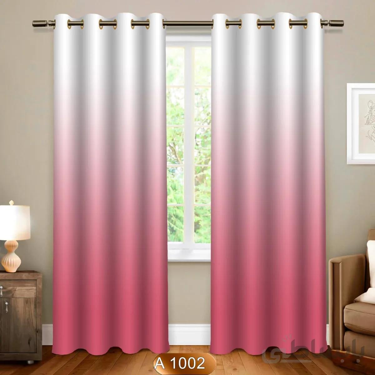 پرده چاپی طرح کلاسیک کد A1002