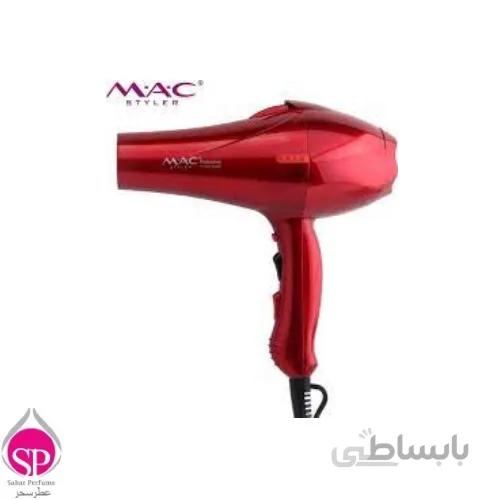 سشوار حرفه ای مک استایلر مدل MC - 6672 ا McStyler Professional Hair Dryer Model MC - 6672