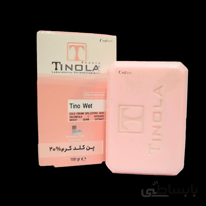 پن کلد کرم ۲۰% برای پوست حساس تینولا Tinola