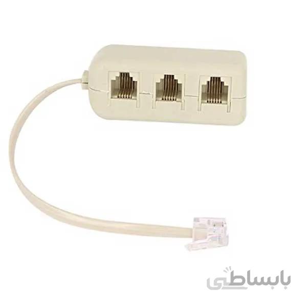 رابط 1 به 3 تلفن