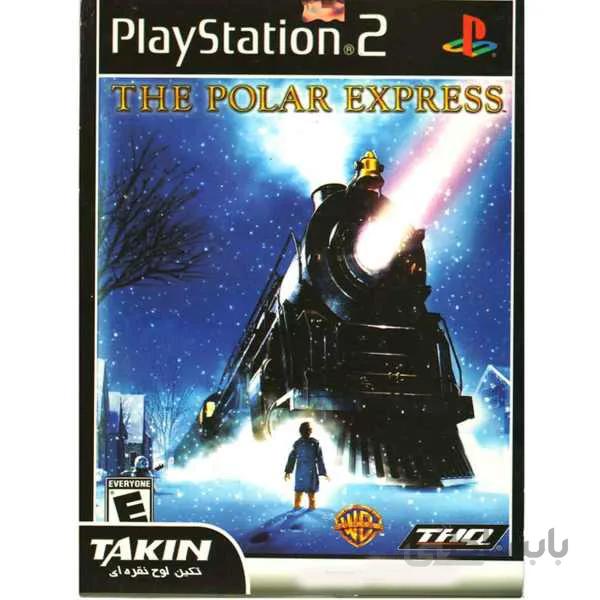 بازی THE POLAR EXPRESS پلی استیشن 2
