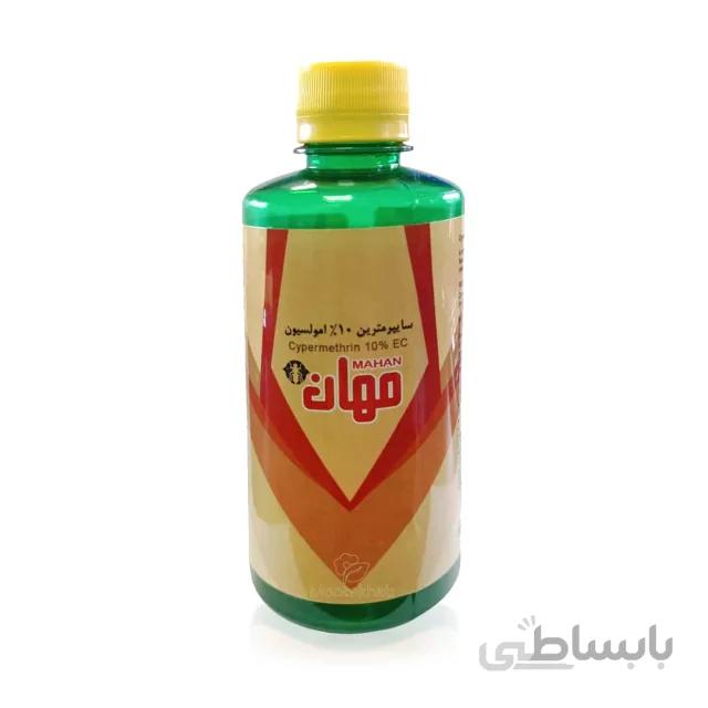 حشره کش و کنه کش سایپرمترین 10% امولسیون -250 سی سی