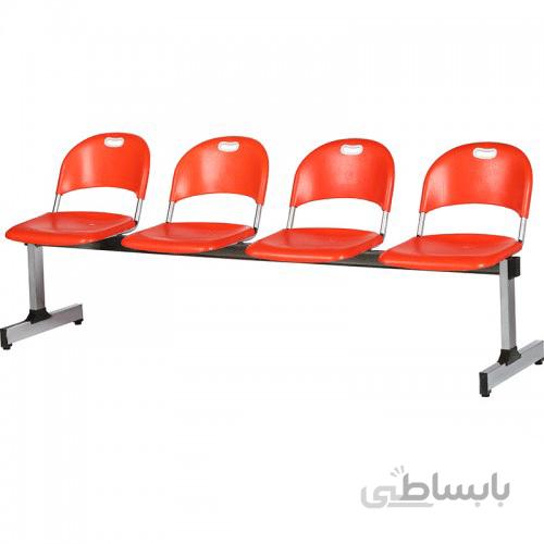 صندلی پروفیلی انتظار چهارنفره کد B404