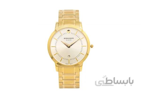 ساعت مچی عقربه ای مردانه رومانسون اِلو مدل ۷۱۰۹G