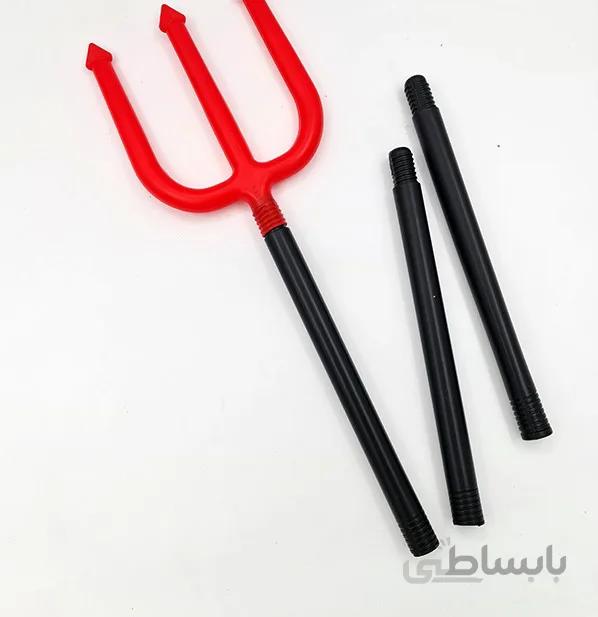 نیزه ۳ تیغه قرمز