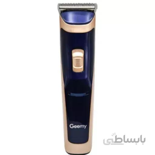 ماشین اصلاح صورت و بدن جیمی مدل GM-6005 ا Gemei professional hair clipper model GM-6005