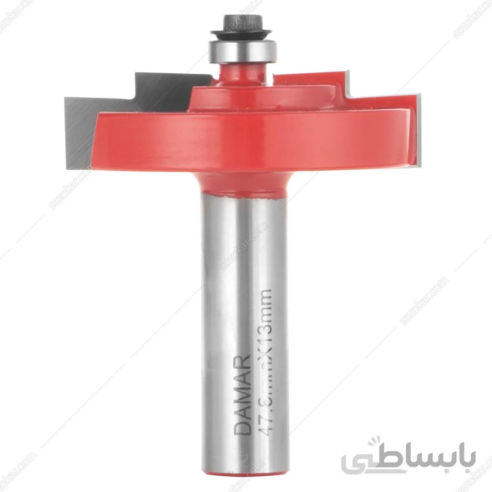 تیغ دوراهه دامار مدل DMXT704764 ا Damar DMXT704764 Router Bit