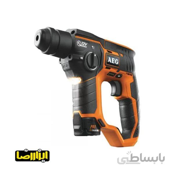 دریل بتن کن شارژی آاگ مدل BBH12LI-202