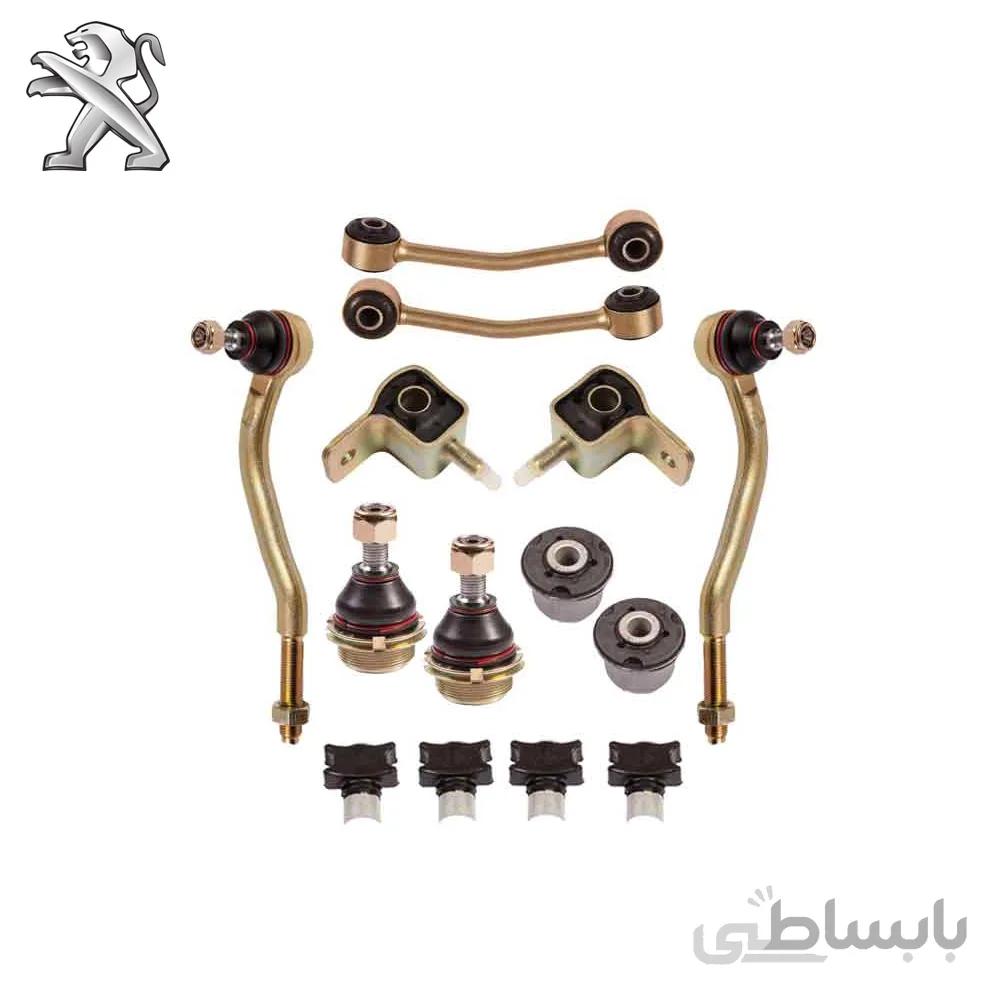 جلوبندی کامل پژو405
