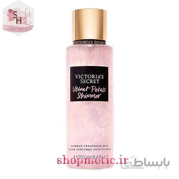 بادی اسپلش 250ml ویکتوریا سکرت Velvet Petals Shimmer