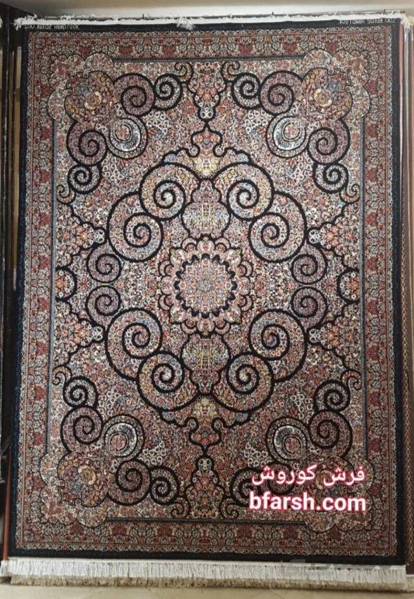فرش کاشان 500 شانه طرح میترا