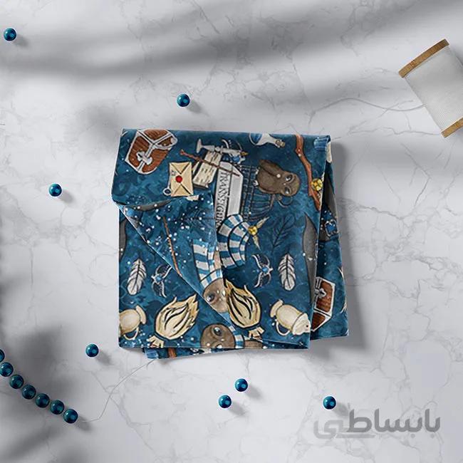 شال هری پاتر طرح ریونکلا