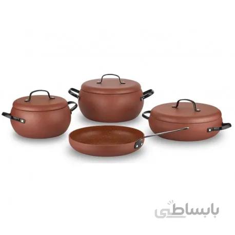 سرویس پخت و پز 7 پارچه کرکماز مدل کوملک کد A2657