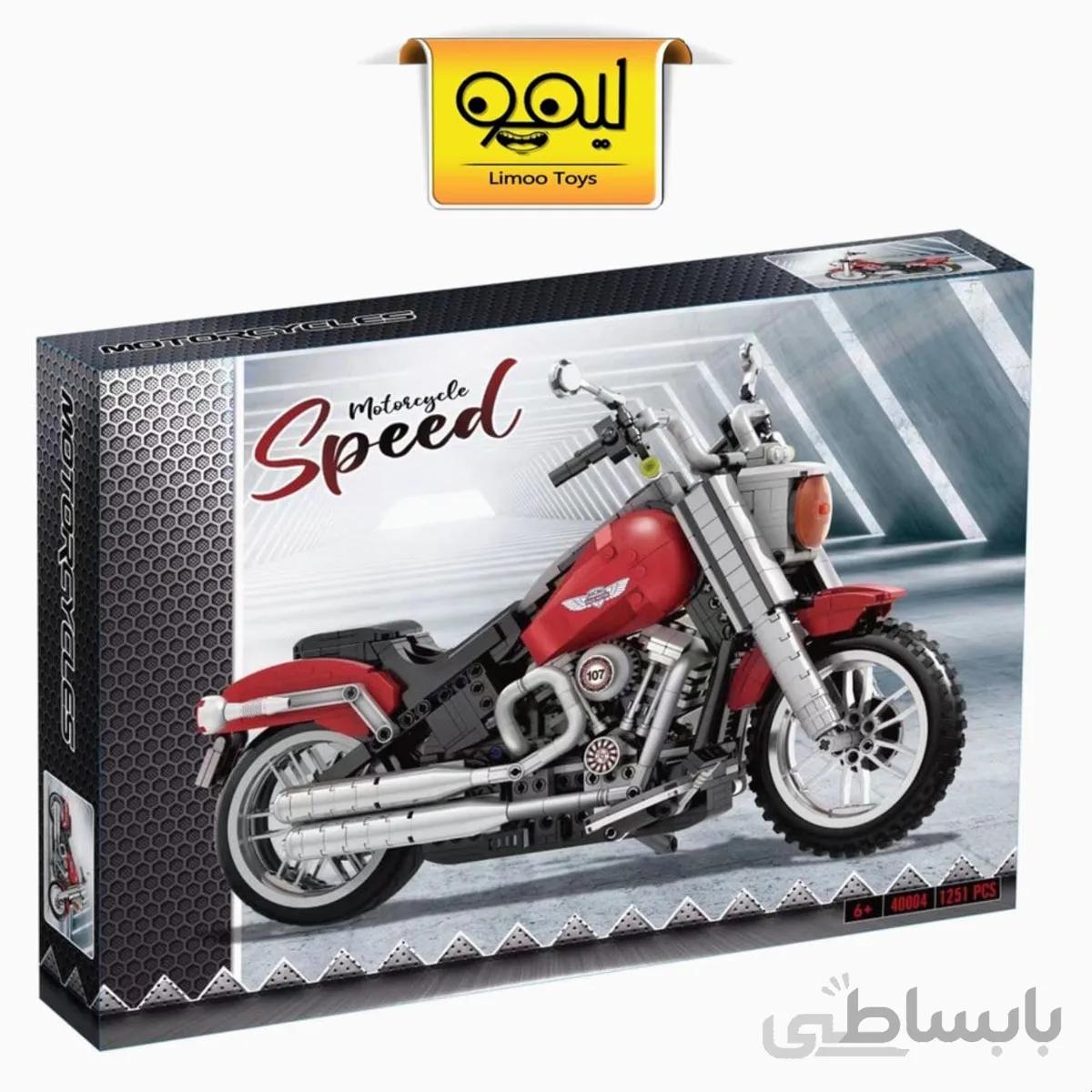 لگو Motorcycle Speed