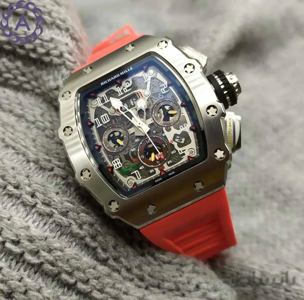 ساعت مچی مردانه ریچارد میل مدل Richard Mille 2015R