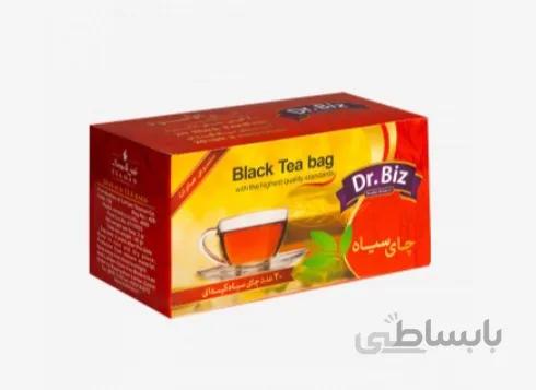 پک ۴ عددی چای کیسه ای معطر و طبیعی تیمن