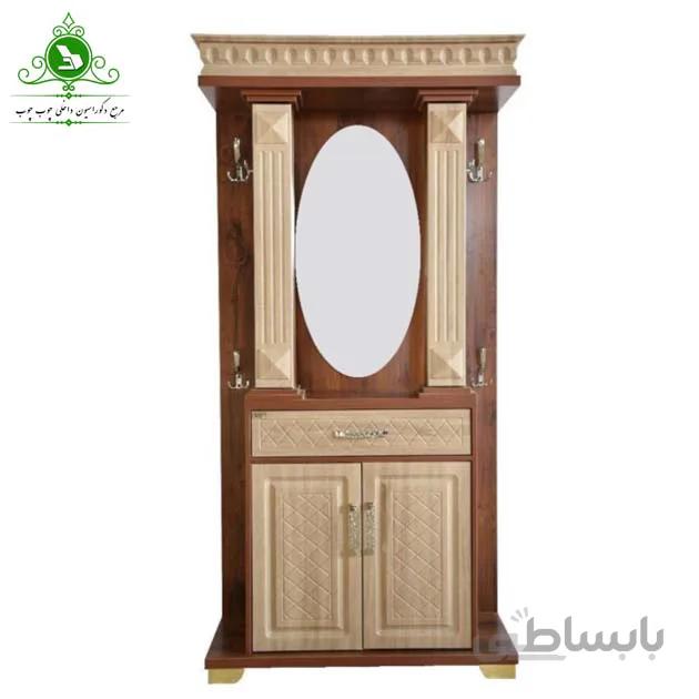 جاکفشی رخت آویز مدل یلدا