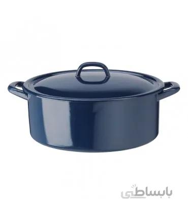 قابلمه 5 لیتری لعابی ایکیا مدل VARDAGEN