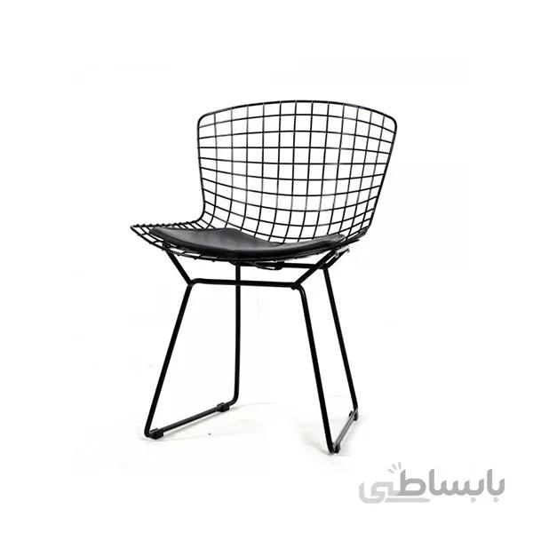صندلی فلزی پارمیدا استیل هامون مدل PA63-P