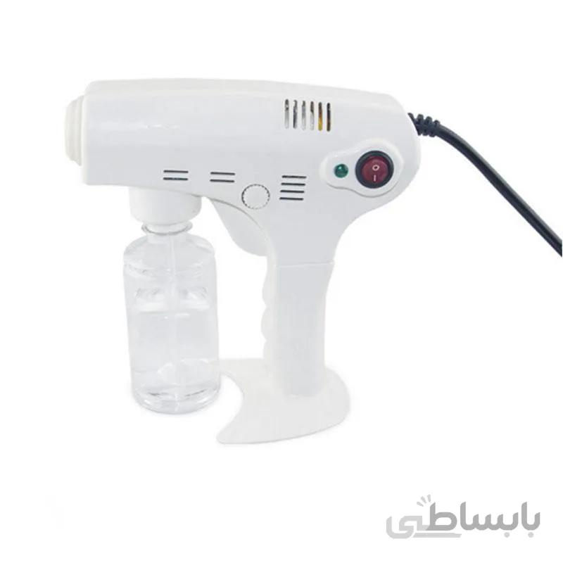 دستگاه هیدروژن رسان مو نانو استیم تفنگی