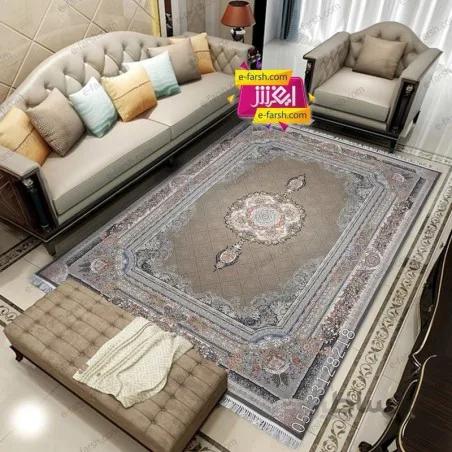 فرش ماشینی آرا مشهد طرح 60033 فیلی