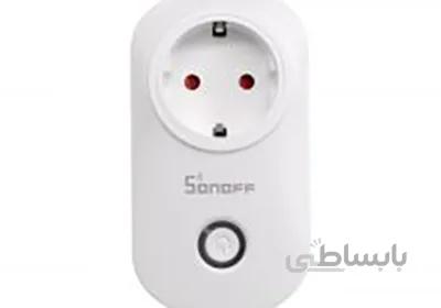 پریز هوشمند ساناف Sonoff باقابلیت زمانبندی