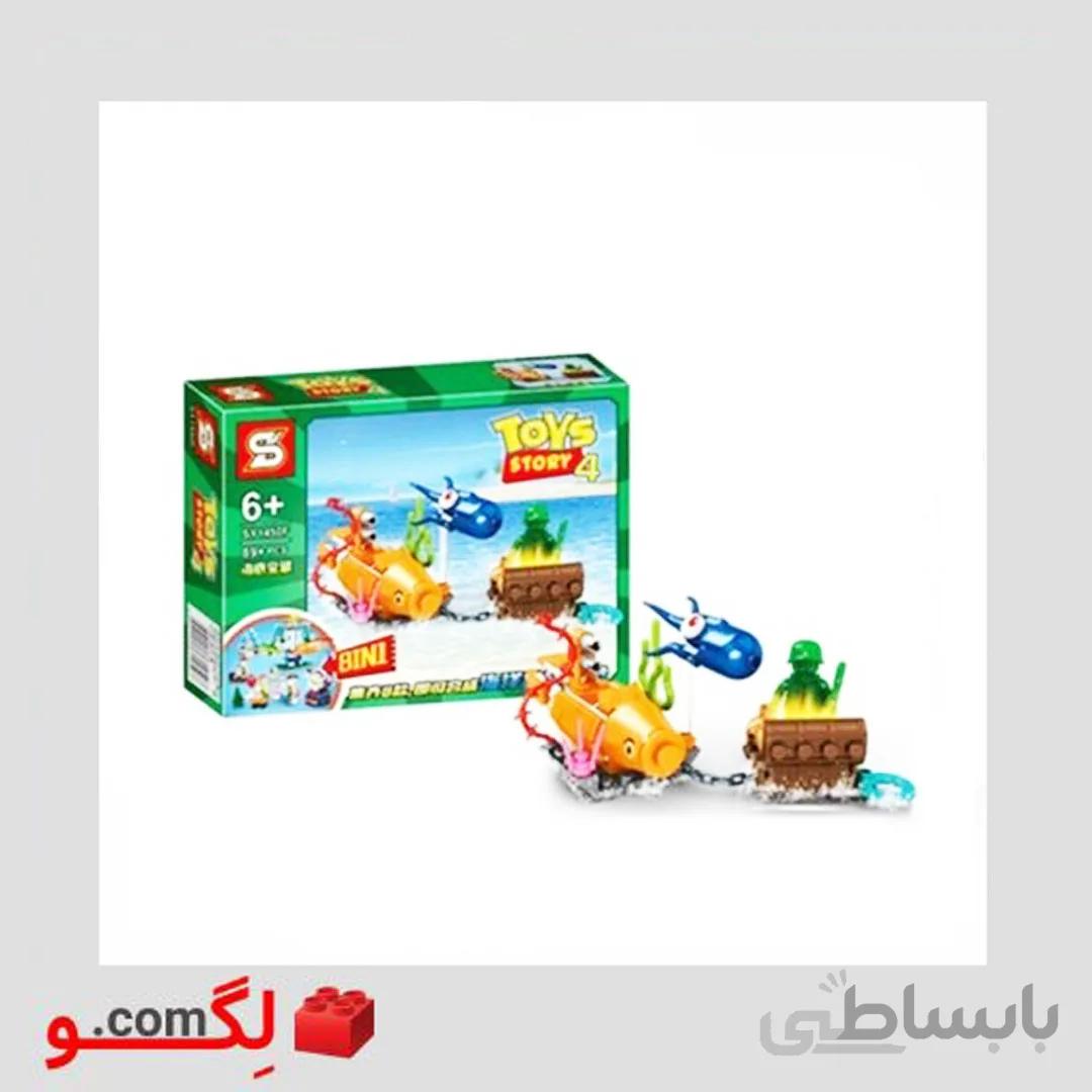 لگو Toy Story4 برند SY آیتم ۱۴۵۰f