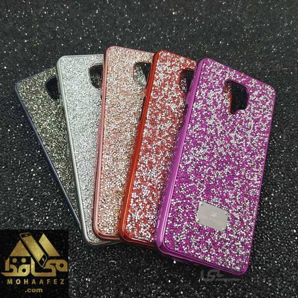 قاب نگین دار شیائومی Redmi Note 9s / 9 Pro / 9 Pro Max ژله ای کد XM206B