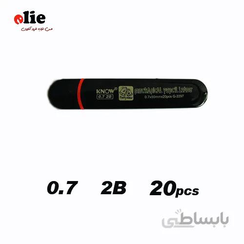 نوک مداد نوکی کنو مدل بلند فلشی 0.7