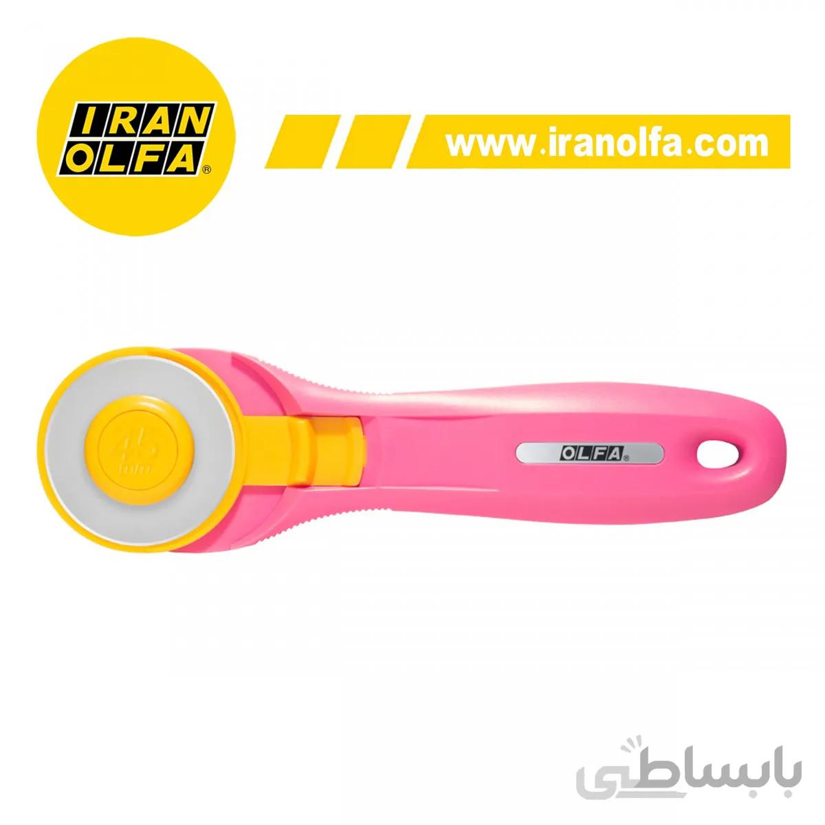 کاتر غلتکی الفا OLFA ژاپن مدل RTY 2C PIK