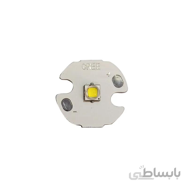 لامپ نور سفید کِری 16 میلی متر CREE XP-G2 5W