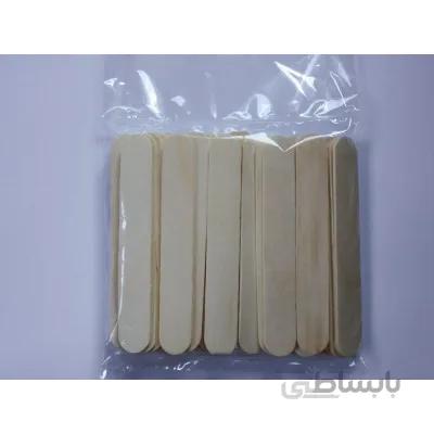 آبسلانگ چوب بستنی پسته ی 40 عددی
