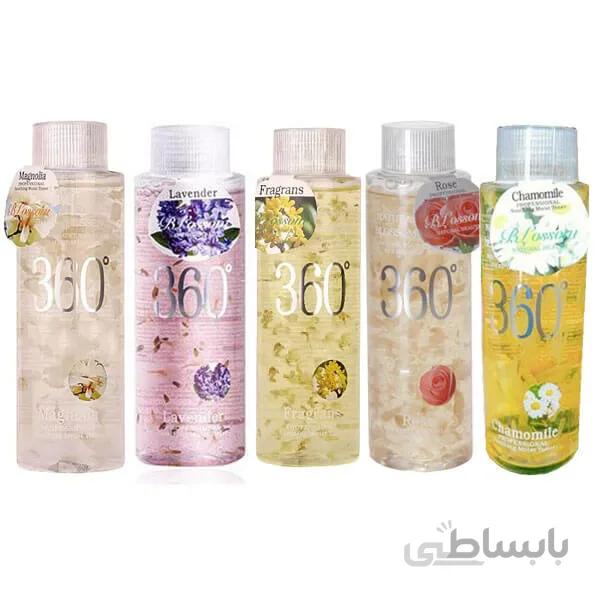تونر وکالی مدل شکوفه گیلاس حجم 300 میلی لیتر