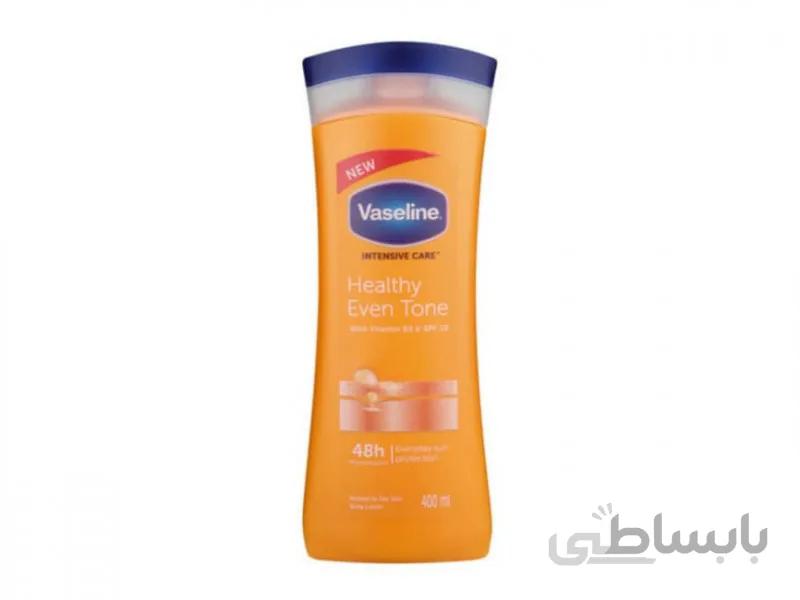 لوسیون بدن وازلین Vaseline مدل Healthy Even Tone