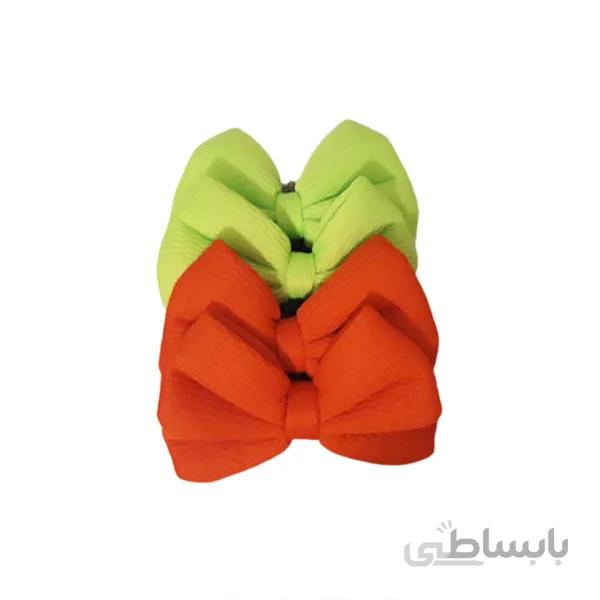 کش مو پاپیونی مجموعه 4 عددی کد 02
