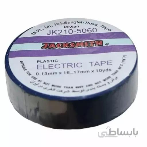 نوار چسب برق جک اسمیت مشکی بسته ۱۰ عددی