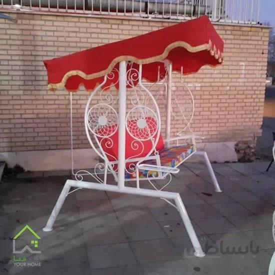تاب باغی ستاره دوقلو فلزی