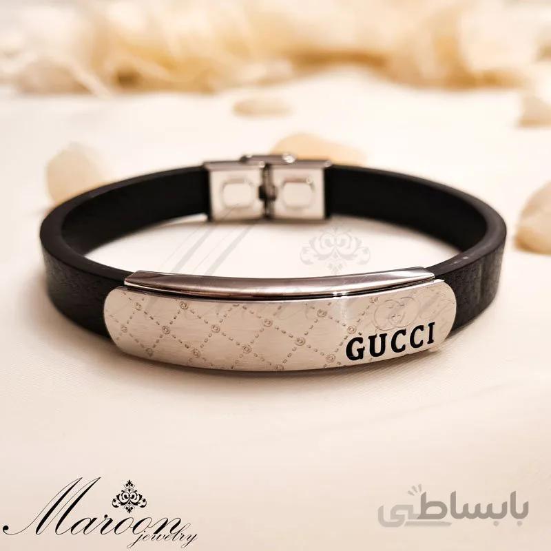 دستبند مردانه و پسرانه گوچی مارون MM111