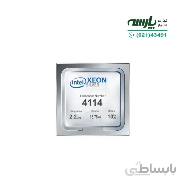 پردازنده سرور Intel Xeon Silver 4114 Processor