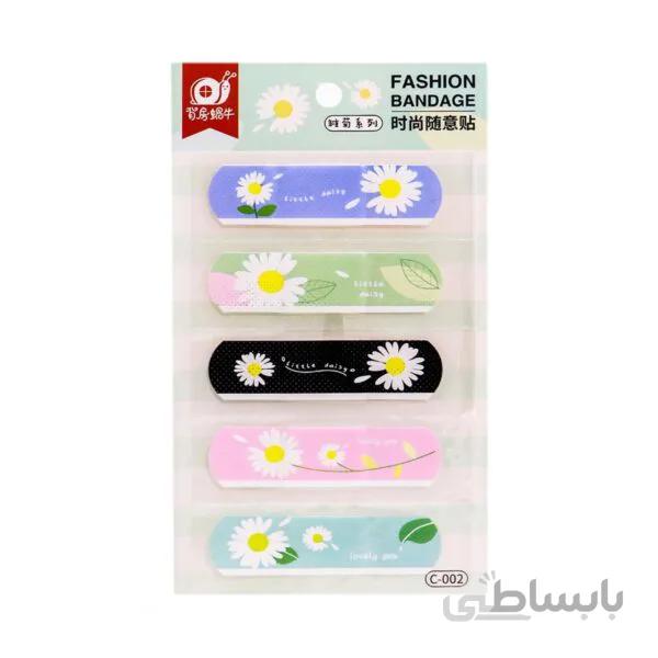 چسب زخم فانتزی سری FASHION طرح 02