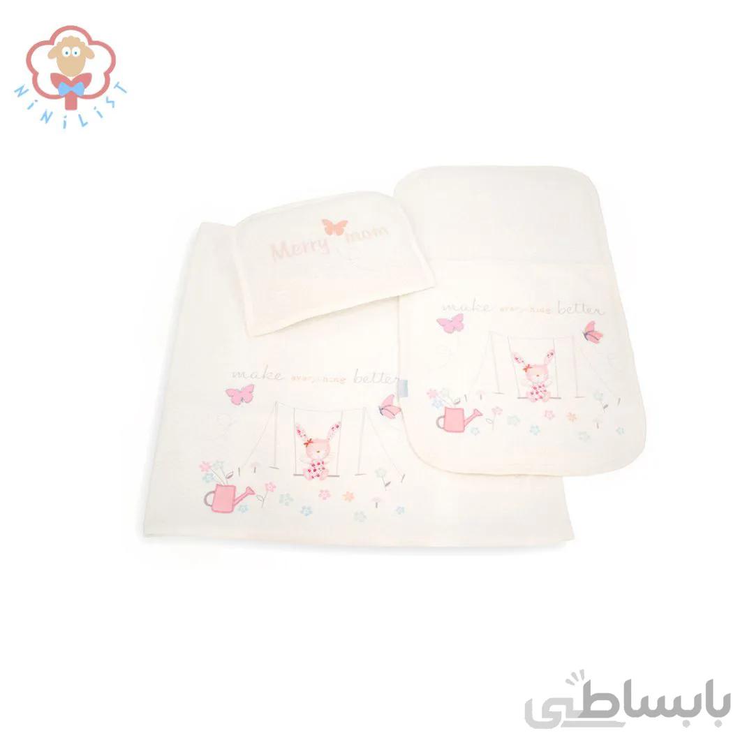 سرویسخواب ۳تکه مسافرتی Merry Mom رزبرن
