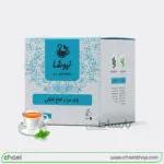 مخلوط چای سبز و نعناع فلفلی کیسه ای مثلثی نیوشا